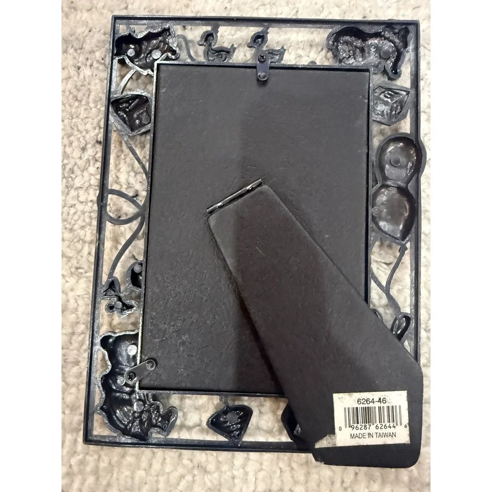 Pewter Baby Picture Frame 3.5